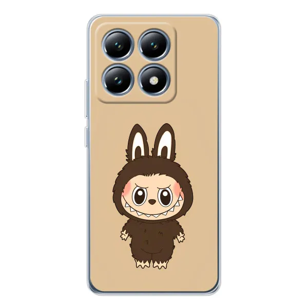 Чехол с принтом «Bored Ape в красном» для Xiaomi 15 Pro Чехол с принтом «Bored Ape в красном» для Xiaomi 15 Pro
