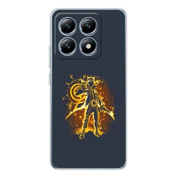 Чехол с принтом «золотой Наруто» для Xiaomi 15 Pro Чехол с принтом «золотой Наруто» для Xiaomi 15 Pro