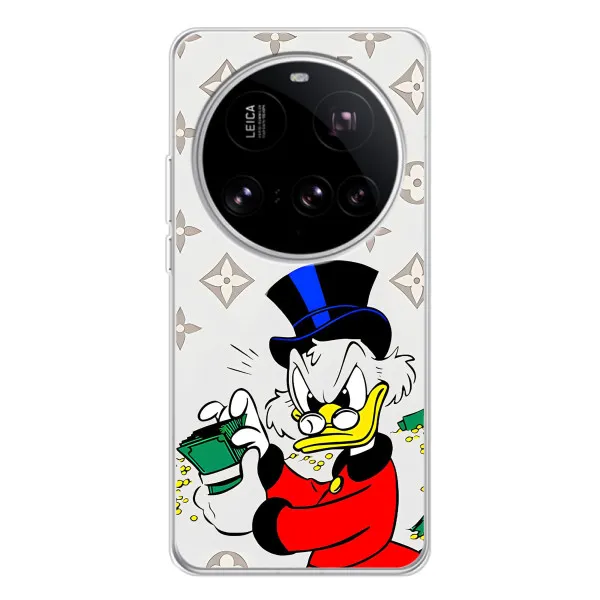 Чехол с принтом «Баксы Скрудж» для Xiaomi 15 Ultra Чехол с принтом «Баксы Скрудж» для Xiaomi 15 Ultra