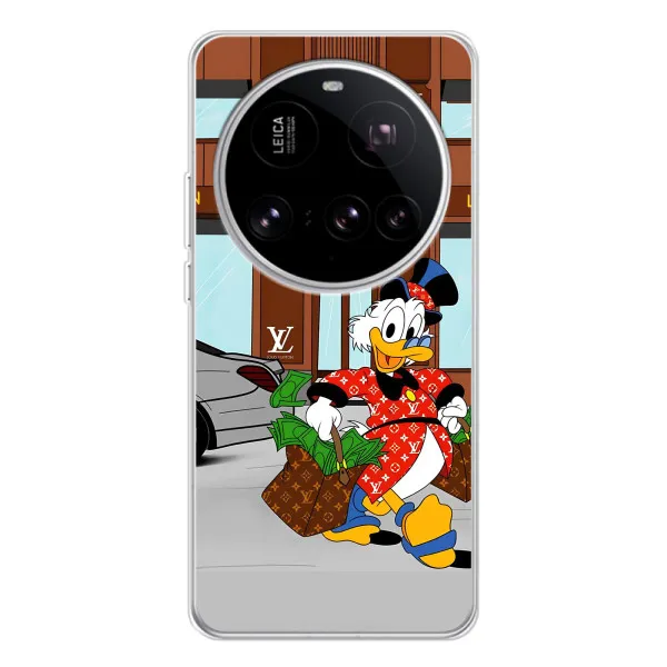 Чехол с принтом «Скрудж ЛВ» для Xiaomi 15 Ultra Чехол с принтом «Скрудж ЛВ» для Xiaomi 15 Ultra