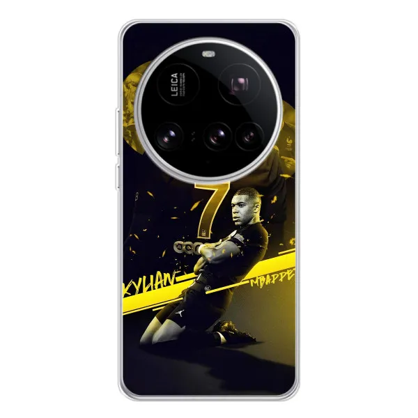 Чехол с принтом «Mbappe» для Xiaomi 15 Ultra Чехол с принтом «Mbappe» для Xiaomi 15 Ultra