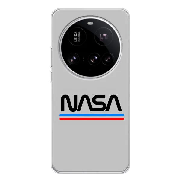 Чехол с принтом «NASA» для Xiaomi 15 Ultra