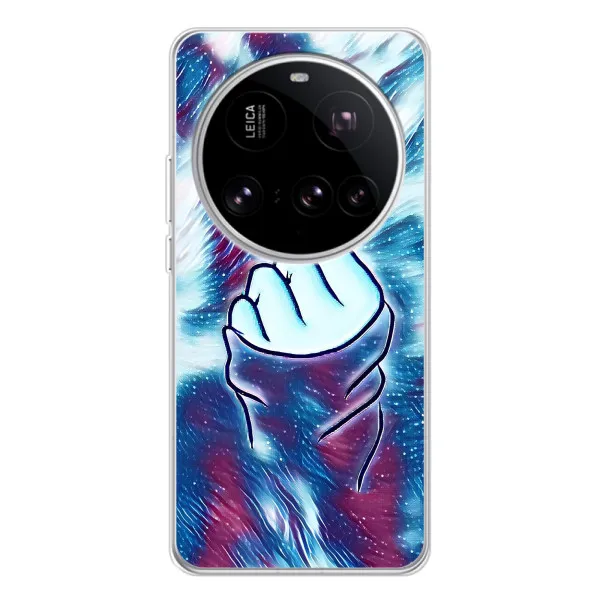 Чехол с принтом «Радужное сердце» для Xiaomi 15 Ultra Чехол с принтом «Радужное сердце» для Xiaomi 15 Ultra