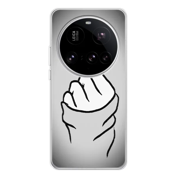 Чехол с принтом «Значок Love» для Xiaomi 15 Ultra Чехол с принтом «Значок Love» для Xiaomi 15 Ultra