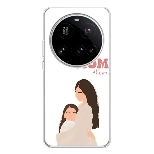 Чехол с принтом «Мама и дочка» для Xiaomi 15 Ultra Чехол с принтом «Мама и дочка» для Xiaomi 15 Ultra