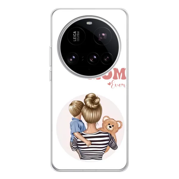 Чехол с принтом «Мама и сын» для Xiaomi 15 Ultra Чехол с принтом «Мама и сын» для Xiaomi 15 Ultra