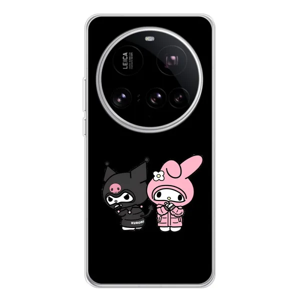 Чехол с принтом «Куроми и Мелоди» для Xiaomi 15 Ultra Чехол с принтом «Куроми и Мелоди» для Xiaomi 15 Ultra