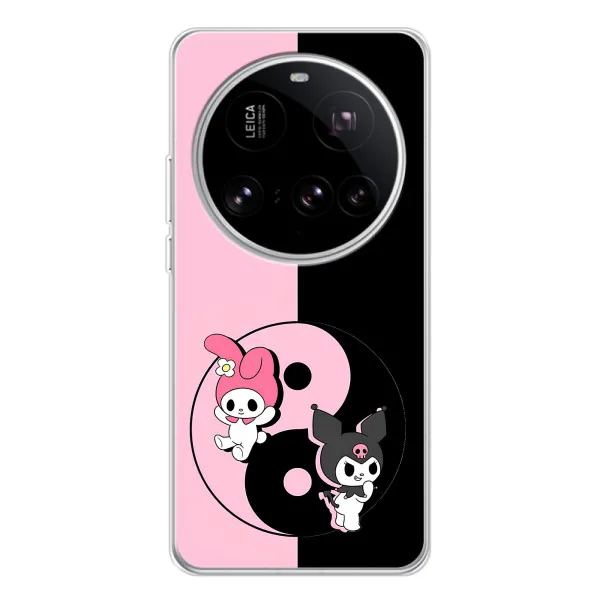 Чехол с принтом «Куроми Инь Янь» для Xiaomi 15 Ultra Чехол с принтом «Куроми Инь Янь» для Xiaomi 15 Ultra