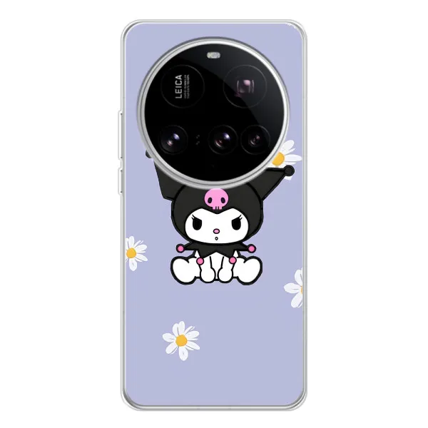 Чехол с принтом «Куроми в цветах» для Xiaomi 15 Ultra Чехол с принтом «Куроми в цветах» для Xiaomi 15 Ultra