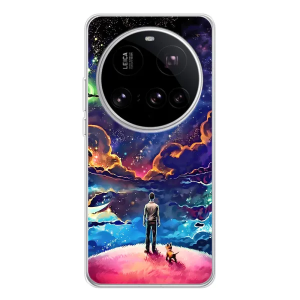Чехол с принтом «Галактический вид» для Xiaomi 15 Ultra Чехол с принтом «Галактический вид» для Xiaomi 15 Ultra