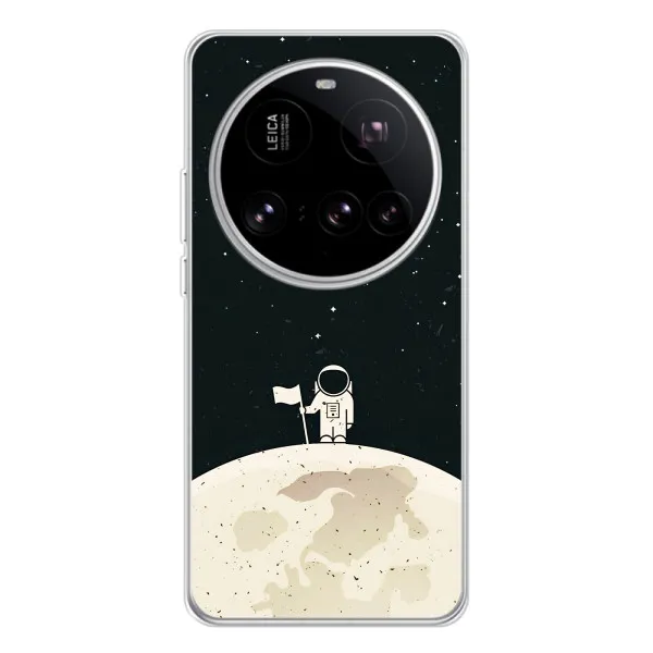 Чехол с принтом «На луне» для Xiaomi 15 Ultra Чехол с принтом «На луне» для Xiaomi 15 Ultra