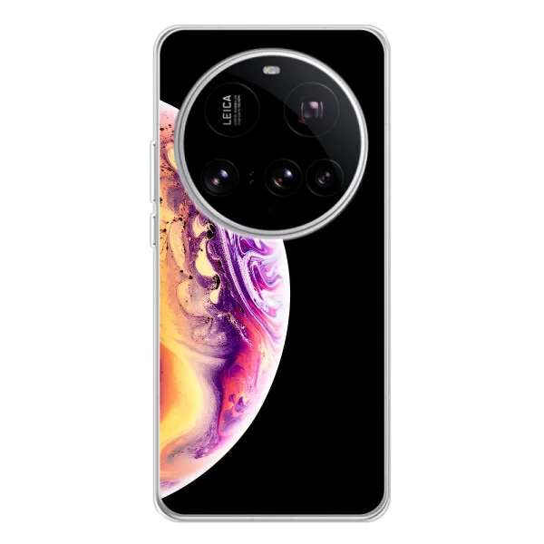 Чехол с принтом «Планета Айфон» для Xiaomi 15 Ultra Чехол с принтом «Планета Айфон» для Xiaomi 15 Ultra