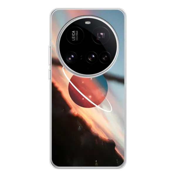 Чехол с принтом «Сатурн» для Xiaomi 15 Ultra Чехол с принтом «Сатурн» для Xiaomi 15 Ultra