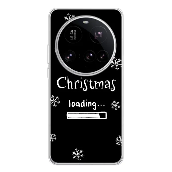 Чехол с принтом «Christmas loading» для Xiaomi 15 Ultra Чехол с принтом «Christmas loading» для Xiaomi 15 Ultra