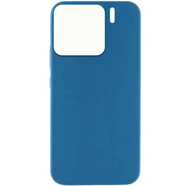 Чехол Silicone Cover Lakshmi (AAA) для Xiaomi 15 — Синий
