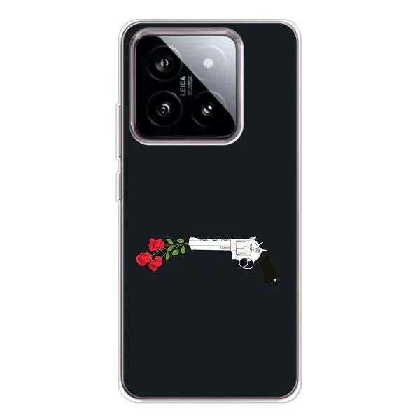 Чехол с принтом «Неожиданные цветы» для Xiaomi 15 Чехол с принтом «Неожиданные цветы» для Xiaomi 15