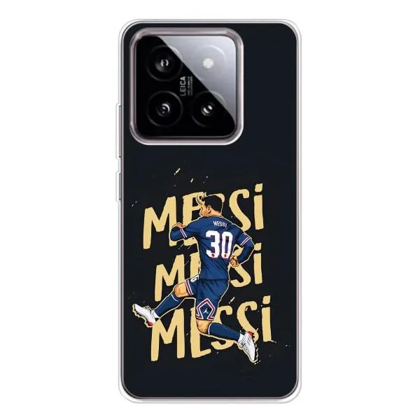 Чехол с принтом «Messi ПСЖ» для Xiaomi 15