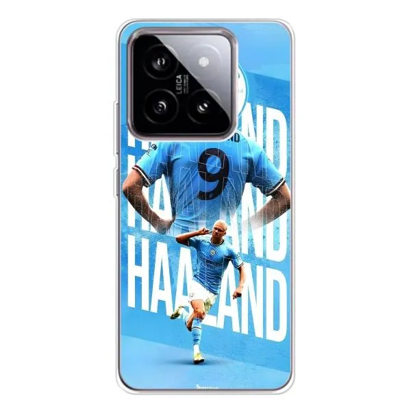 Чехол с принтом «Erling Haaland» для Xiaomi 15 Чехол с принтом «Erling Haaland» для Xiaomi 15