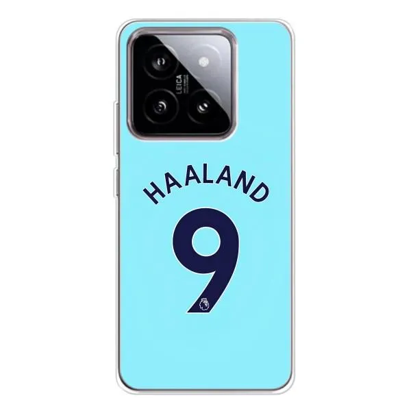 Чехол с принтом «Ерлинг Холанд 9» для Xiaomi 15 Чехол с принтом «Ерлинг Холанд 9» для Xiaomi 15