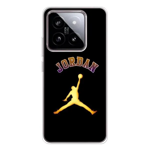 Чехол с принтом «Jordan Gold» для Xiaomi 15 Чехол с принтом «Jordan Gold» для Xiaomi 15