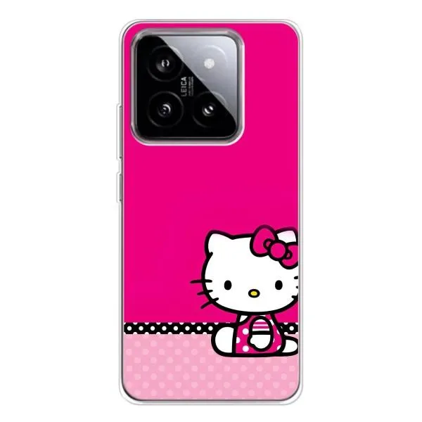 Чехол с принтом «Girl KITTY» для Xiaomi 15