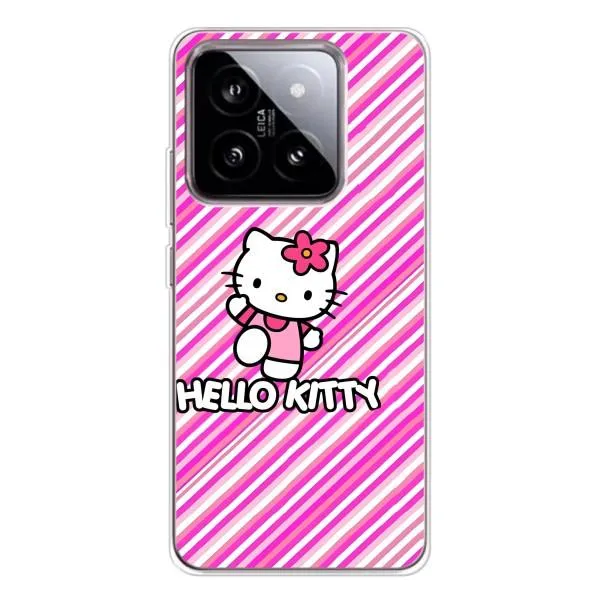 Чехол с принтом «Hello Kytty» для Xiaomi 15