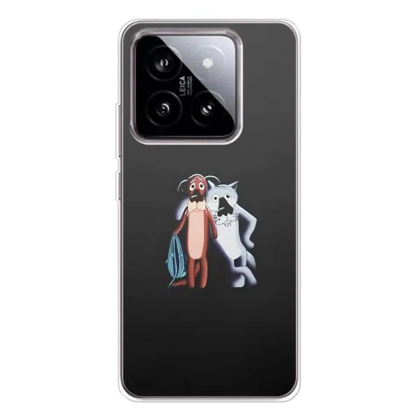 Чехол с принтом «Шо опять» для Xiaomi 15
