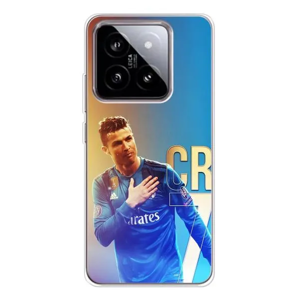 Чехол с принтом «CR7 Real» для Xiaomi 15 Чехол с принтом «CR7 Real» для Xiaomi 15
