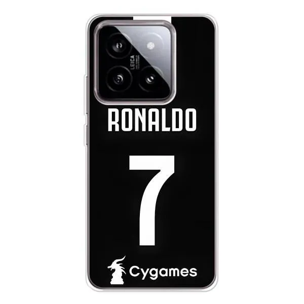 Чехол с принтом «RONALDO 7» для Xiaomi 15 Чехол с принтом «RONALDO 7» для Xiaomi 15