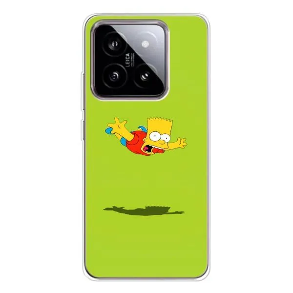 Чехол с принтом «Барт Симпсон» для Xiaomi 15