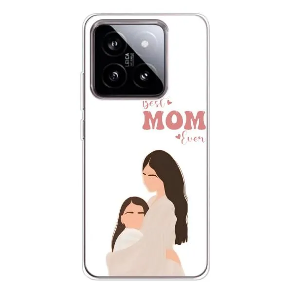 Чехол с принтом «Мама и дочка» для Xiaomi 15