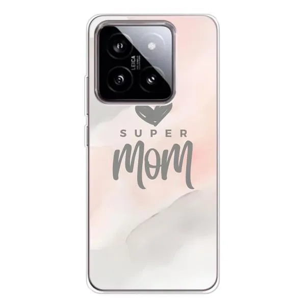 Чехол с принтом «Супер мама» для Xiaomi 15