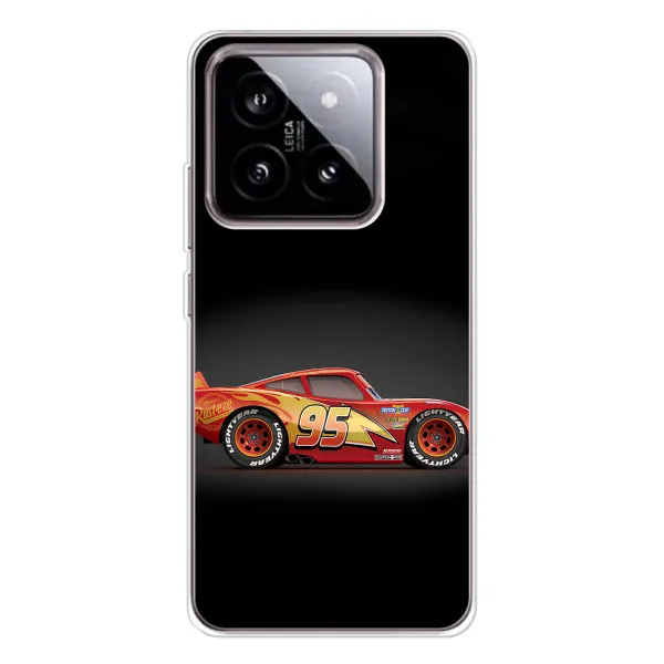 Чехол с принтом «Маквин номер 95» для Xiaomi 15 Чехол с принтом «Маквин номер 95» для Xiaomi 15
