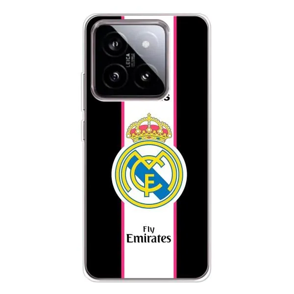 Чехол с принтом «лого Real Madrid» для Xiaomi 15 Чехол с принтом «лого Real Madrid» для Xiaomi 15
