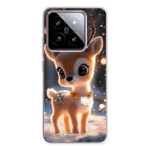 Чохол з принтом «Оленятко» для Xiaomi 15