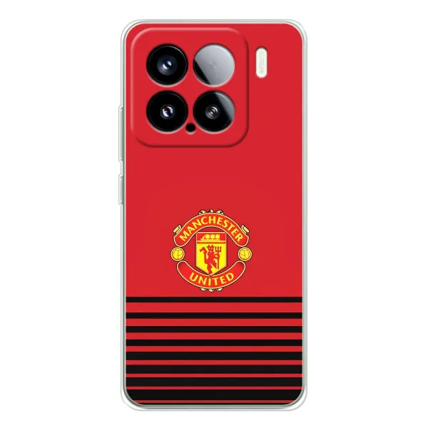 Чехол с принтом «manchester united» для Xiaomi 15S Pro