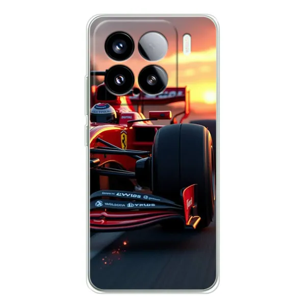 Чохол з принтом «Макларен на заході» для Xiaomi 15S Pro
