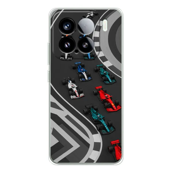 Чохол з принтом «Траса Ф1» для Xiaomi 15S Pro