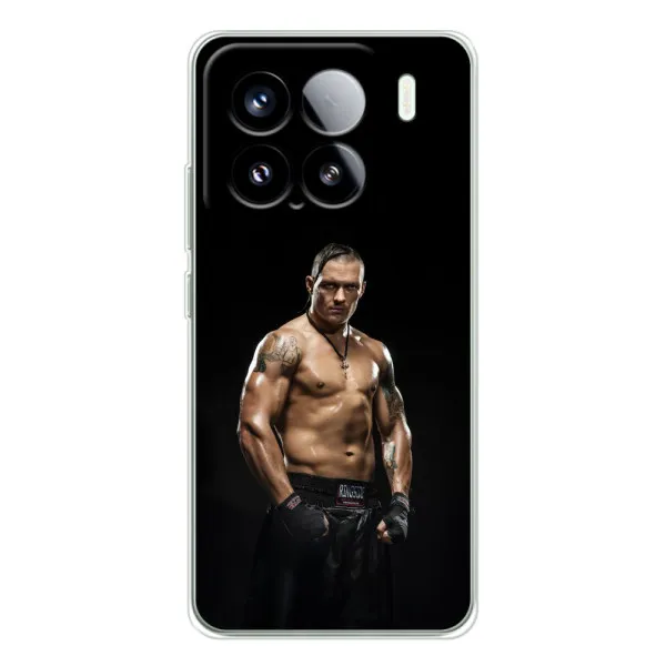 Чехол с принтом «Чемпион Александр Усик» для Xiaomi 15S Pro