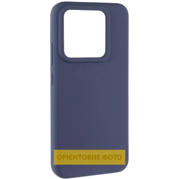 Чехол Silicone Cover Lakshmi (AAA) для Xiaomi 15T Pro — Темно-синий — фото 1 Чехол Silicone Cover Lakshmi (AAA) для Xiaomi 15T Pro — Темно-синий — фото 1
