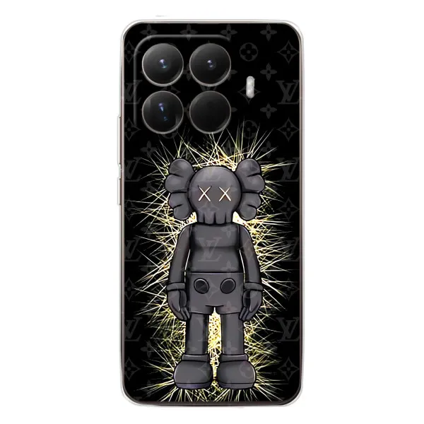 Чехол с принтом «Bearbrick LV» для Xiaomi 15T Pro