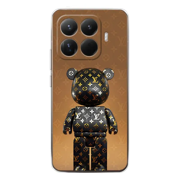 Чехол с принтом «Bearbrick» для Xiaomi 15T Pro