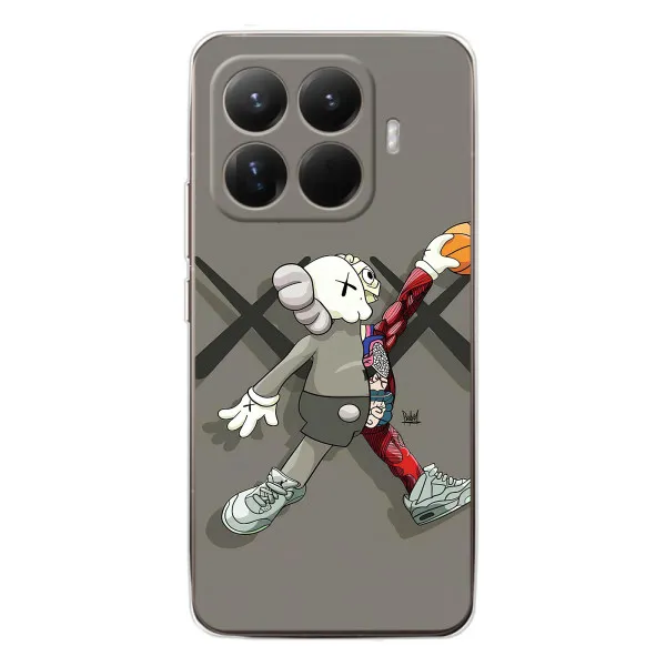 Чехол с принтом «Беарбрик Джордан» для Xiaomi 15T Pro