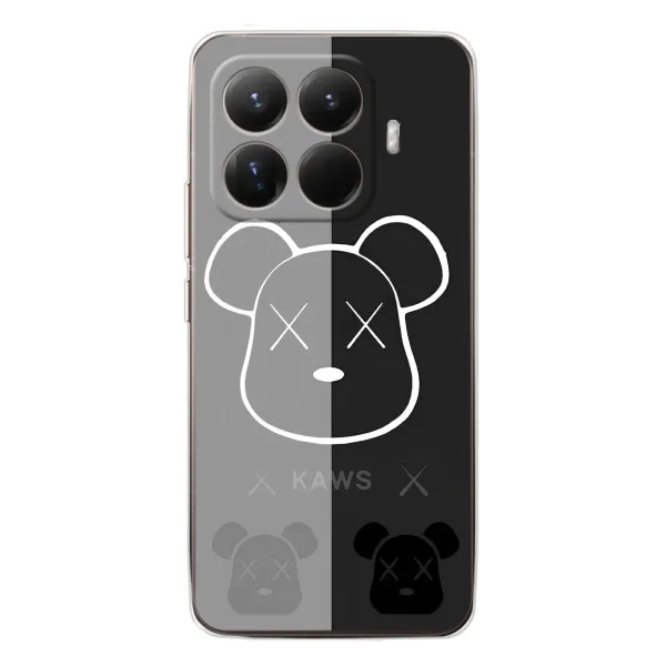 Чехол с принтом «БеарБрик глаза» для Xiaomi 15T Pro