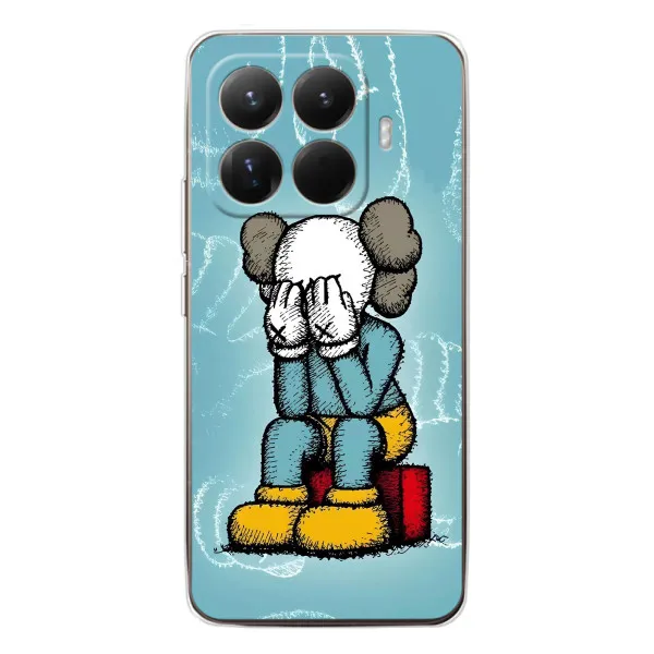 Чехол с принтом «Плач Bearbrick» для Xiaomi 15T Pro