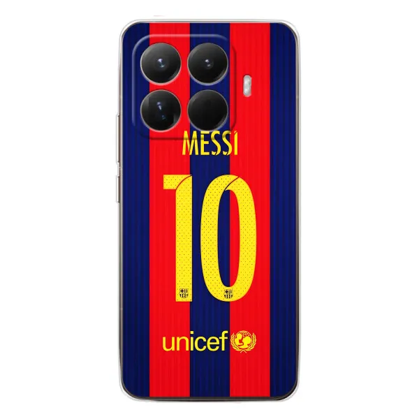 Чехол с принтом «Messi Barca 10» для Xiaomi 15T Pro