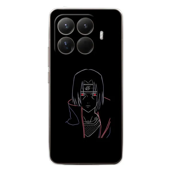 Чехол с принтом «силуэт Итачи» для Xiaomi 15T Pro Чехол с принтом «силуэт Итачи» для Xiaomi 15T Pro