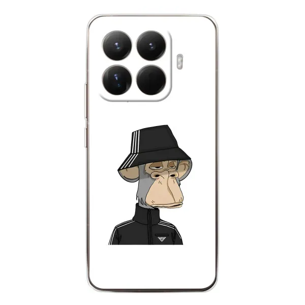 Чехол с принтом «обезьяна NFT Adidas» для Xiaomi 15T Pro