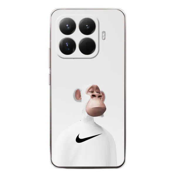 Чехол с принтом «обезьяна NFT Nike» для Xiaomi 15T Pro