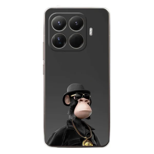 Чехол с принтом «Обезьяна NFT» для Xiaomi 15T Pro